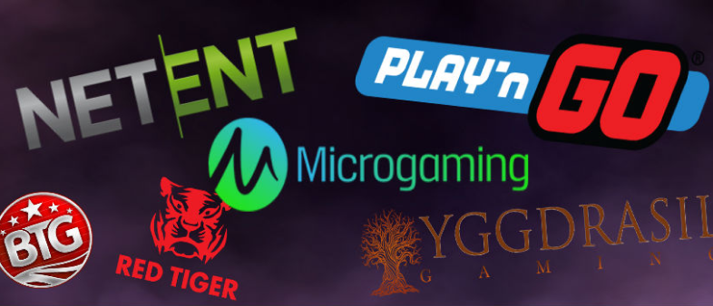 ¿Cuáles son los mejores proveedores de juegos para casino online?